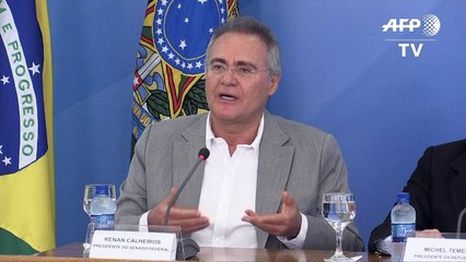 STF afasta Renan Calheiros da presidência do Senado