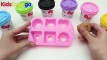 Play Doh Hello Kitty Cupcake Tower Dough Plastilina Torre de Pasteles Pastelitos ハローキティ | キャラクター