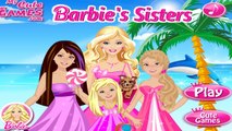 Barbies Sisters - Best Game for Little Girls