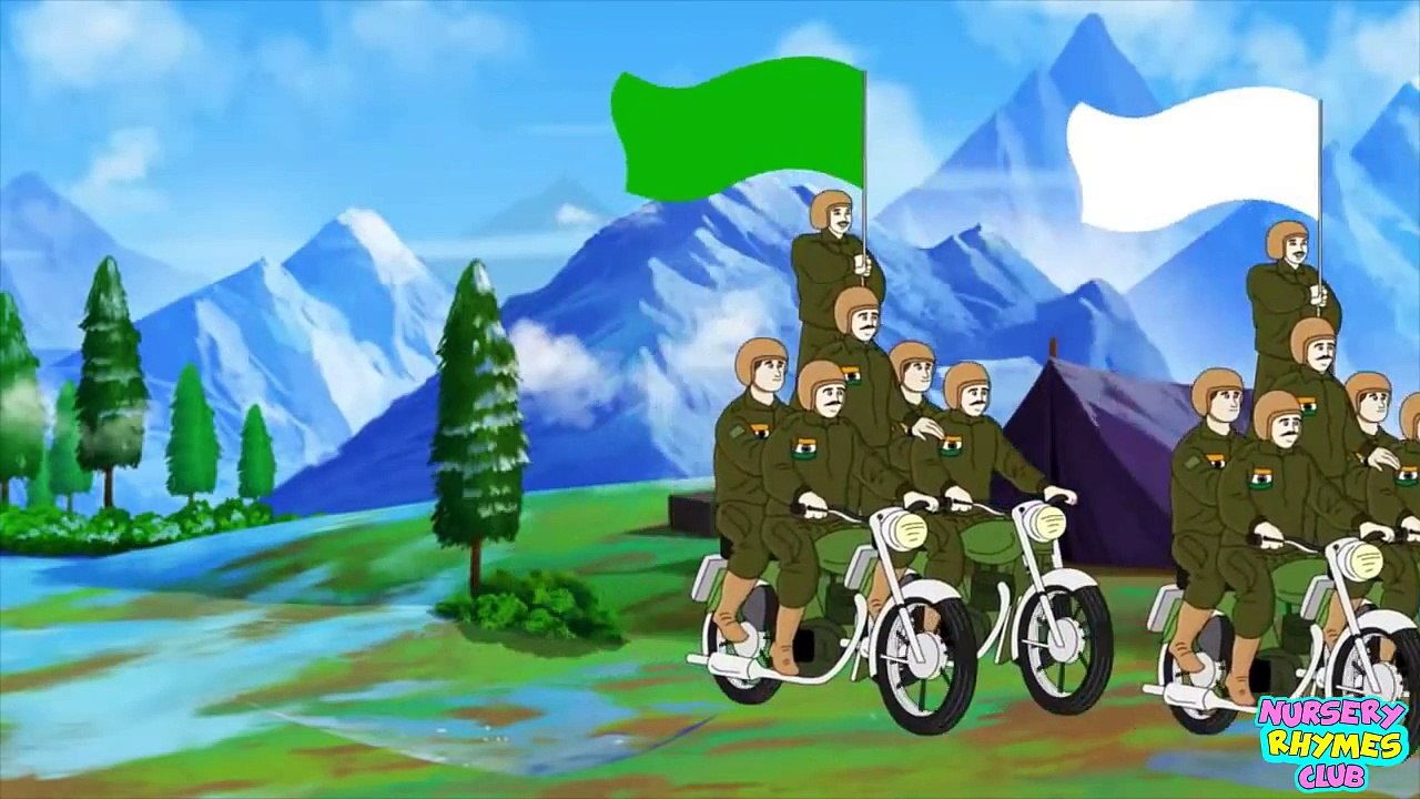 Hindi Rhymes for Children | Hindi Rhymes Desh Hamara Hindi Poem for Kids