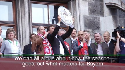 Simeone wary of trophy-chasing Bayern