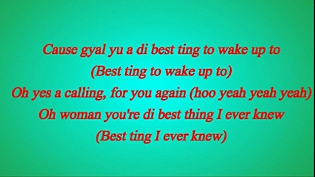Wake Up - Machel Montano (Lyrics) 2017 Soca