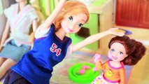 Elsa PRANK 4 Im Sorry! Disney Frozen Barbie Parody Ariel Anna Merida PARTY AllToyColllector