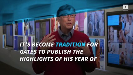 Bill Gates reveals his favorite books of 2016