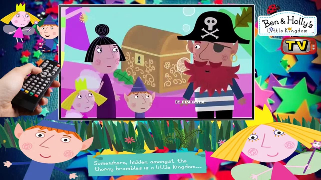 Ben and Hollys Little Kingdom || Pirate Treasure || Part 2