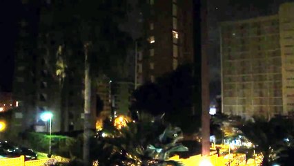 Benidorm Thunder & Lightning