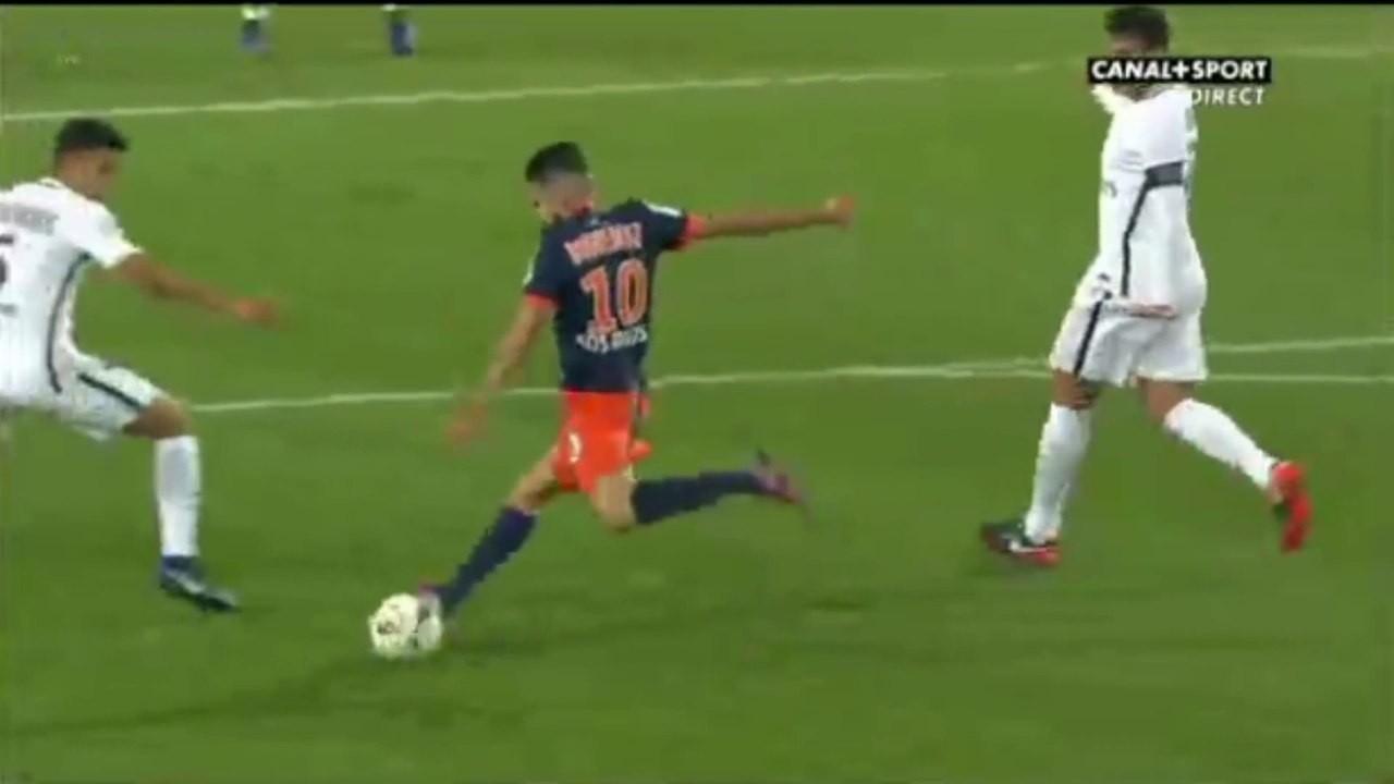 INCROYABLE BUT DE BOUDEBOUZ CONTRE LE PSG! IL TRAVERSE TOUT LE TERRAIN ET MARQUE!
