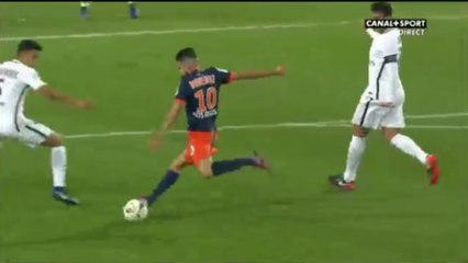 INCROYABLE BUT DE BOUDEBOUZ CONTRE LE PSG! IL TRAVERSE TOUT LE TERRAIN ET MARQUE!