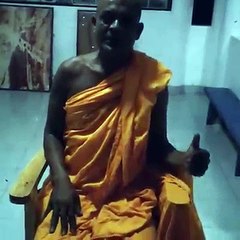 Madakalapuwa Mangalaramaya thero speak