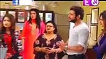 GALATFEHMI KARAN PADI RUHI KO DAANT Yeh Hai Mohabbatein 4 December 2016