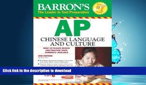 READ Barron s AP Chinese Language and Culture with MP3 CD, 2nd Edition #A# Kindle eBooks
