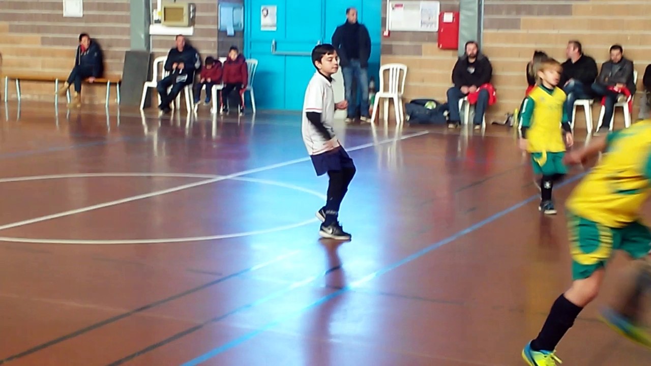 Match entre les 2 équipes U11 lors du Téléthon