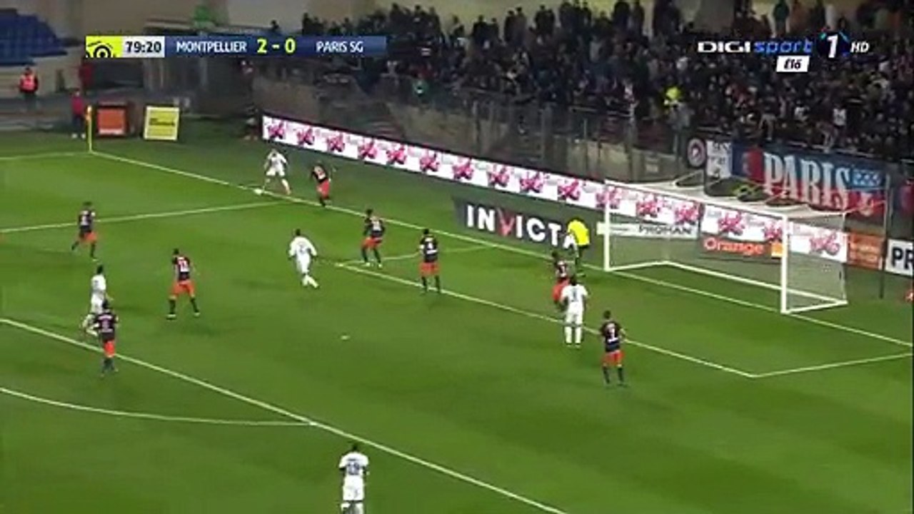 هدف عالمي لرياض بودبوز ضد بارسان جرمان 03.12.2016