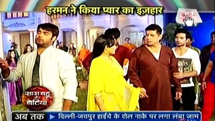 HARMAN KA ELAANE ISHQ - Shakti 4th December 2016