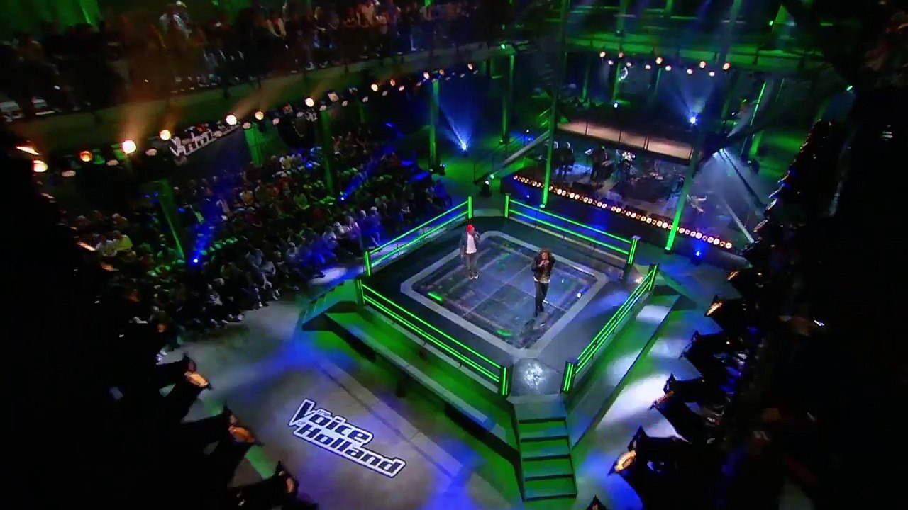 John Vooijs vs. Nils Krake – Shut Up And Dance (The Battle - The voice of Holland 2016)