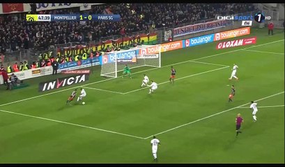 All Goals & Highlights HD - Montpellier 3-0 PSG - 03.12.2016