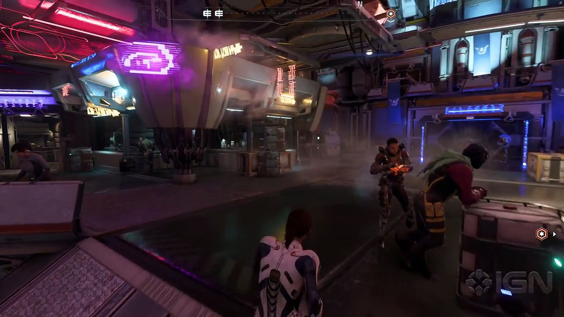 ⁣Mass Effect Andromeda - Game Awards Gameplay Demo