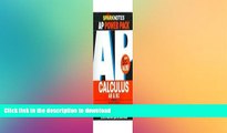 Pre Order AP Calculus Power Pack (SparkNotes Test Prep) #A#