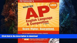 PDF Master AP English Language   Composition: Everything You Need to Get AP* Credit and a Head