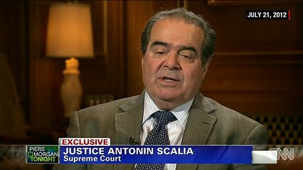 Antonin Scalia On Burning the Flag