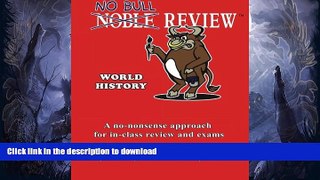 PDF No Bull Review - World History #A# On Book