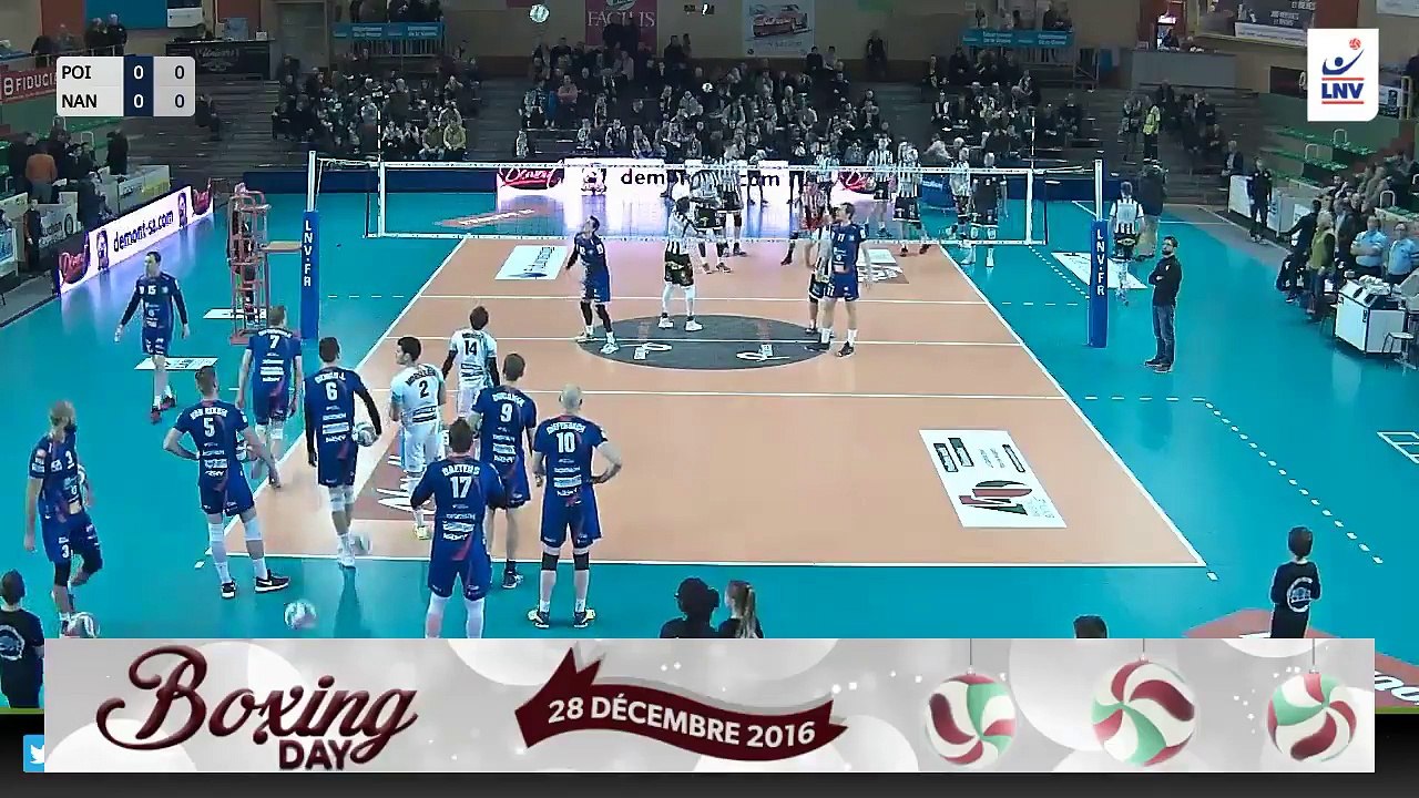 LAM : Poitiers/Nantes Rezé - Aller