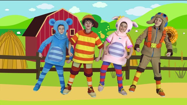 КУКУТИКИ - КАР КАР - Развивающая обучающая песенка мультик как говорят животные для детей малышей