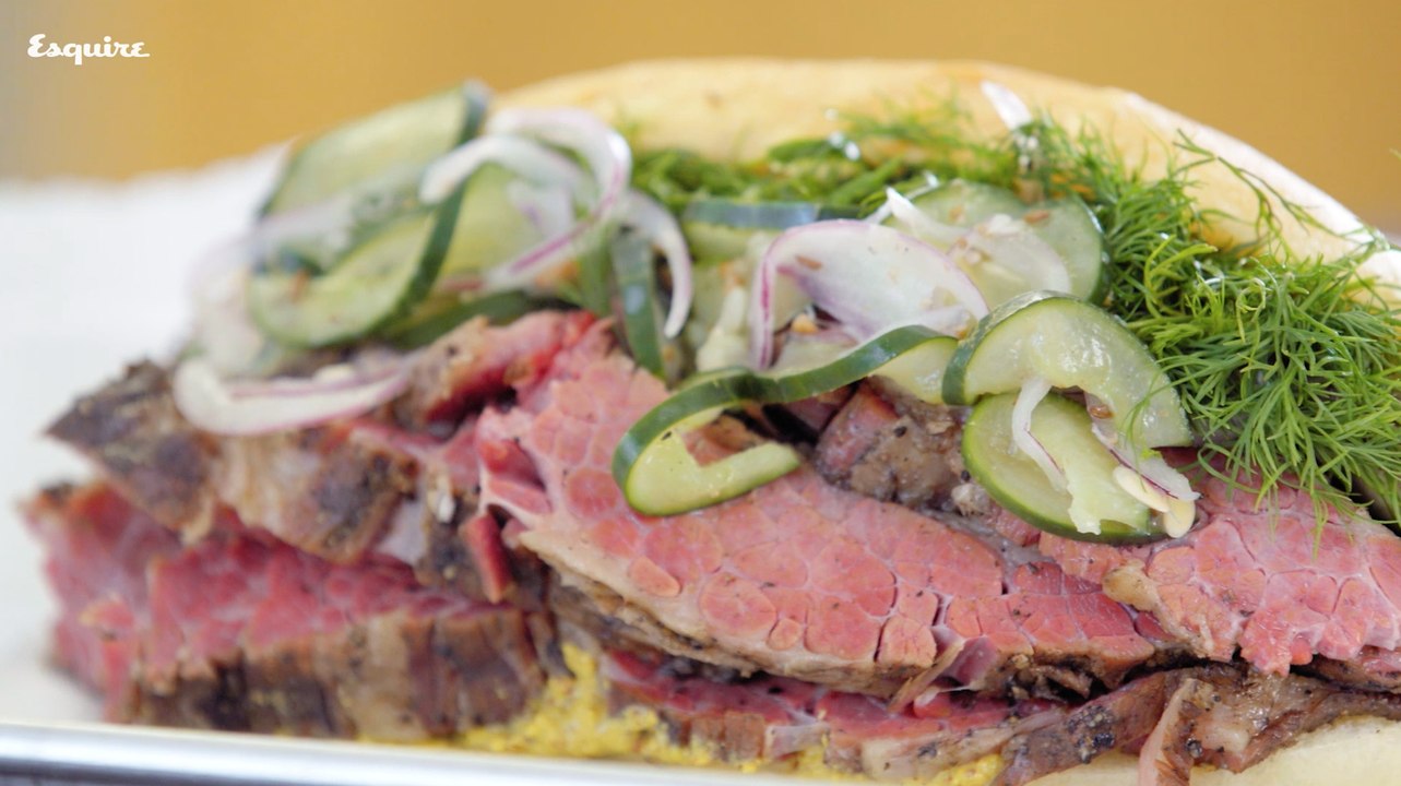 Napkins Necessary: Pop's Pastrami Sandwich