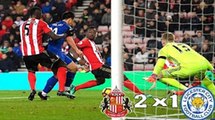 All Goals & highlights - Sunderland 2-1 Leicester City 03.12.2016