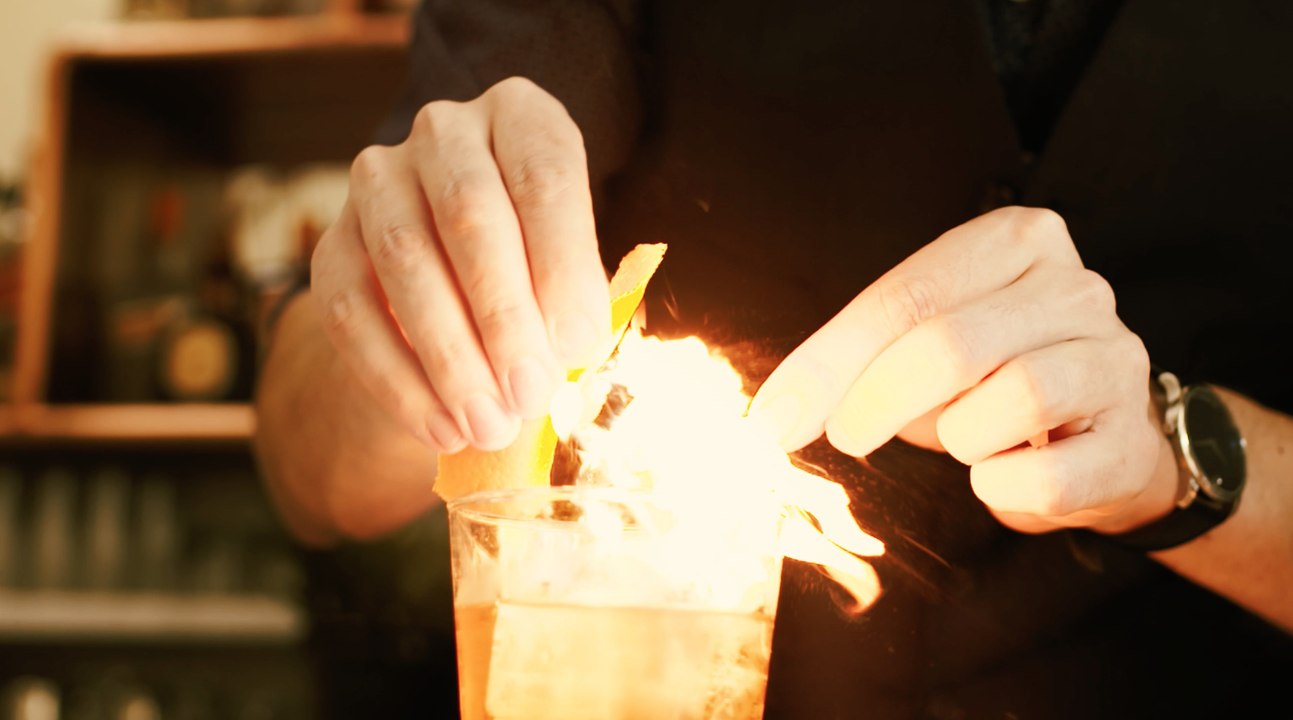 Quittin' Time: The Old Fashioned