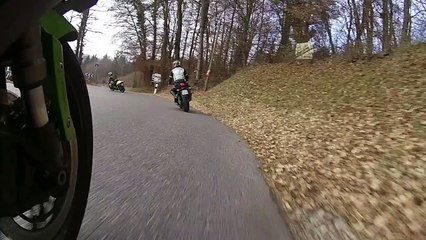 Balade moto du 2016-12-03 L'ain par Jerome de Street58 Part1