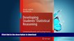 READ THE NEW BOOK Developing Students  Statistical Reasoning: Connecting Research and Teaching