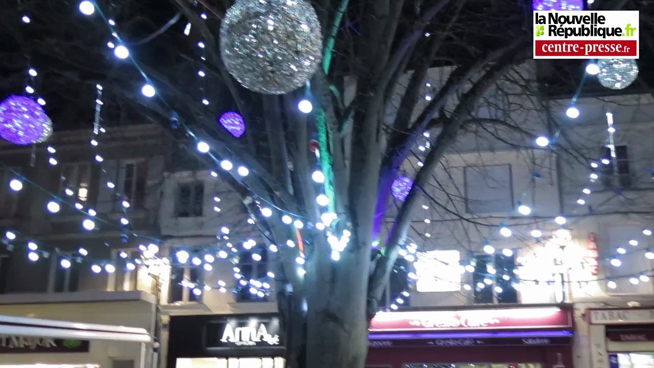 VIDEO. Châtellerault : magie de Noël en centre-ville