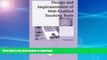 FAVORIT BOOK Design and Implementation of Web-Enabled Teaching Tools READ EBOOK