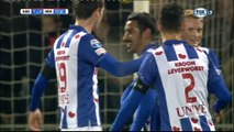 Reza Ghoochannejhad Goal HD - G.A. Eagles 1-2 Heerenveen - 03.12.2016