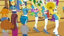 My Little Pony - Equestria Girls - Friendship Games - część 1