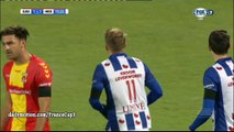 Reza Ghoochannejhad Goal HD - G.A. Eagles 1-1 Heerenveen - 03.12.2016