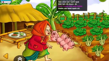 Kể chuyện Nàng Tiên Ốc Đọc truyện cổ tích cho bé