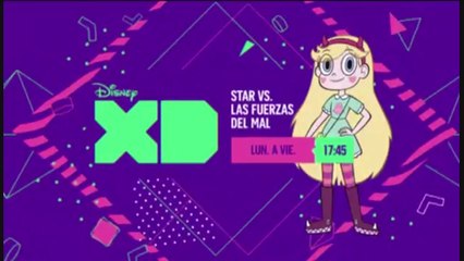 PROMO "STAR VS. LAS FUERZAS DEL MAL" (TEMPORADA 2 - DICIEMBRE 2016) EN DISNEY XD