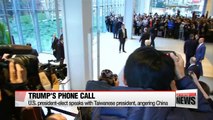 Trump speaks with Taiwanese president, angering China