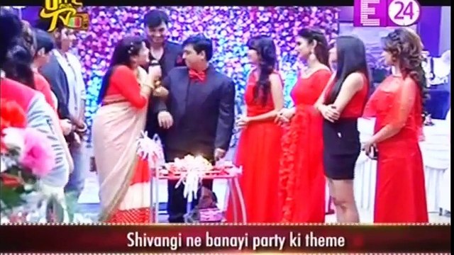 SHIVANGI NE KI PARTY PLAN - Naagin Season 2 4th December 2016