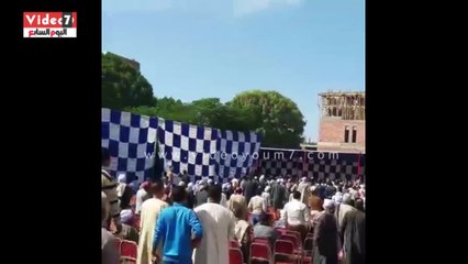 إنهاء أكبر خصومة ثأرية بين 4 عائلات بالأقصر