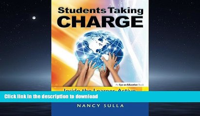 FAVORIT BOOK Students Taking Charge: Inside the Learner-Active, Technology-Infused Classroom