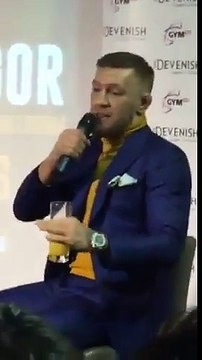 Conor McGregor on Being Stripped by UFC, Boxing License, Floyd Mayweather