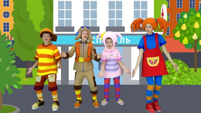 КУКУТИКИ - МАШИНКИ С МИГАЛКАМИ - развивающая веселая песенка мультик про технику для детей малышей