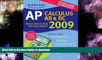 Pre Order Kaplan AP Calculus AB   BC 2009 #A# Full Book