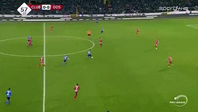 Jose Izquierdo Goal HD - Club Brugge KV 1 - 0 Oostende 03.12.2016