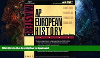 READ Arco Master The AP European History  2002 (Teacher-tested strategies and Techniques for
