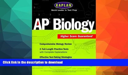 READ Kaplan AP Biology #A# Kindle eBooks