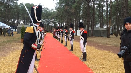 Les Saint-Cyriens rejouent la bataille d'Austerlitz